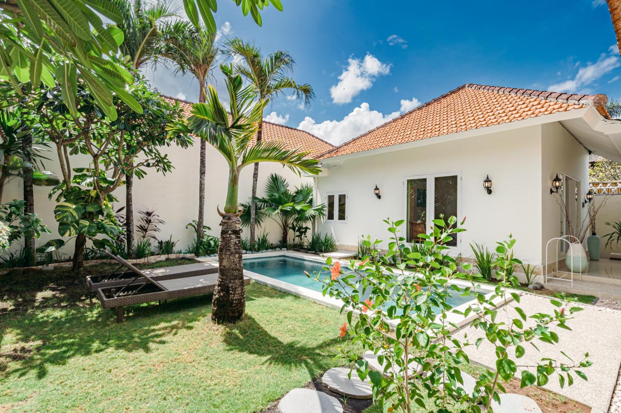 Green Garden Seminyak Villa Екстер'єр фото