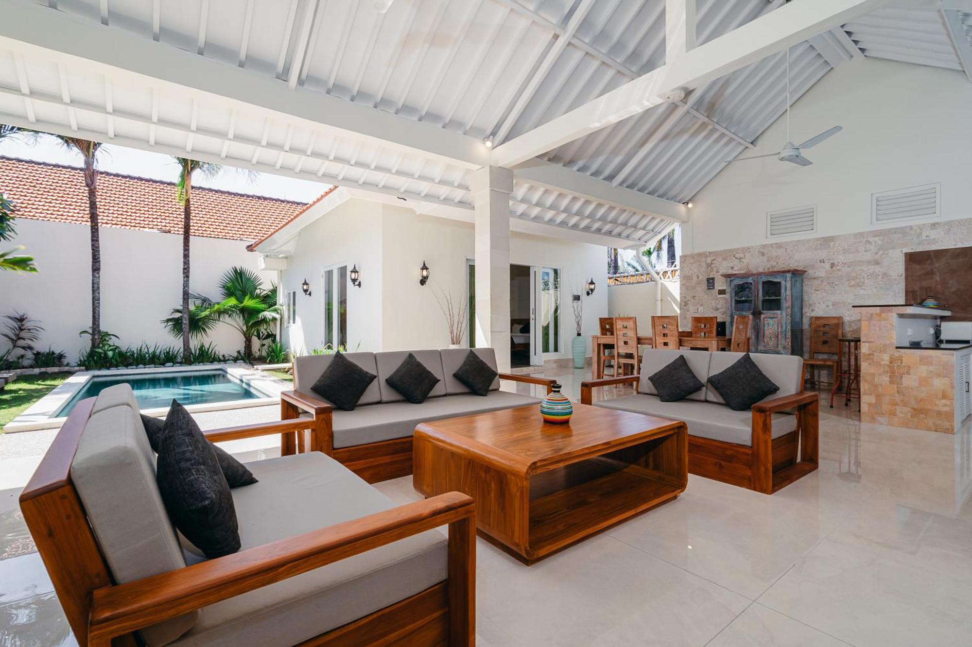 Green Garden Seminyak Villa Екстер'єр фото