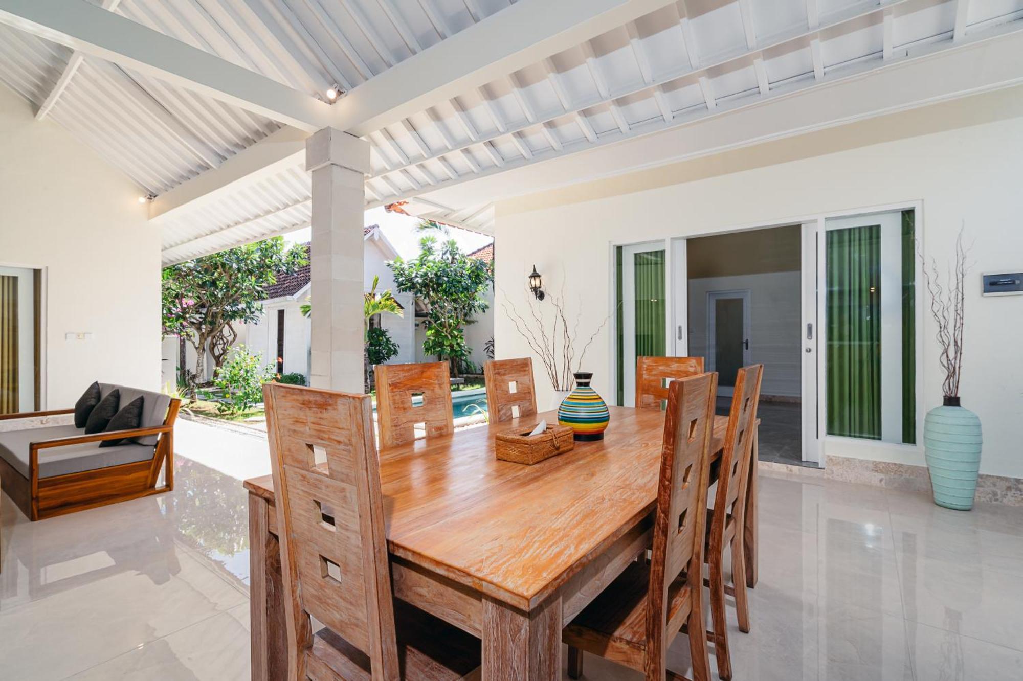 Green Garden Seminyak Villa Екстер'єр фото