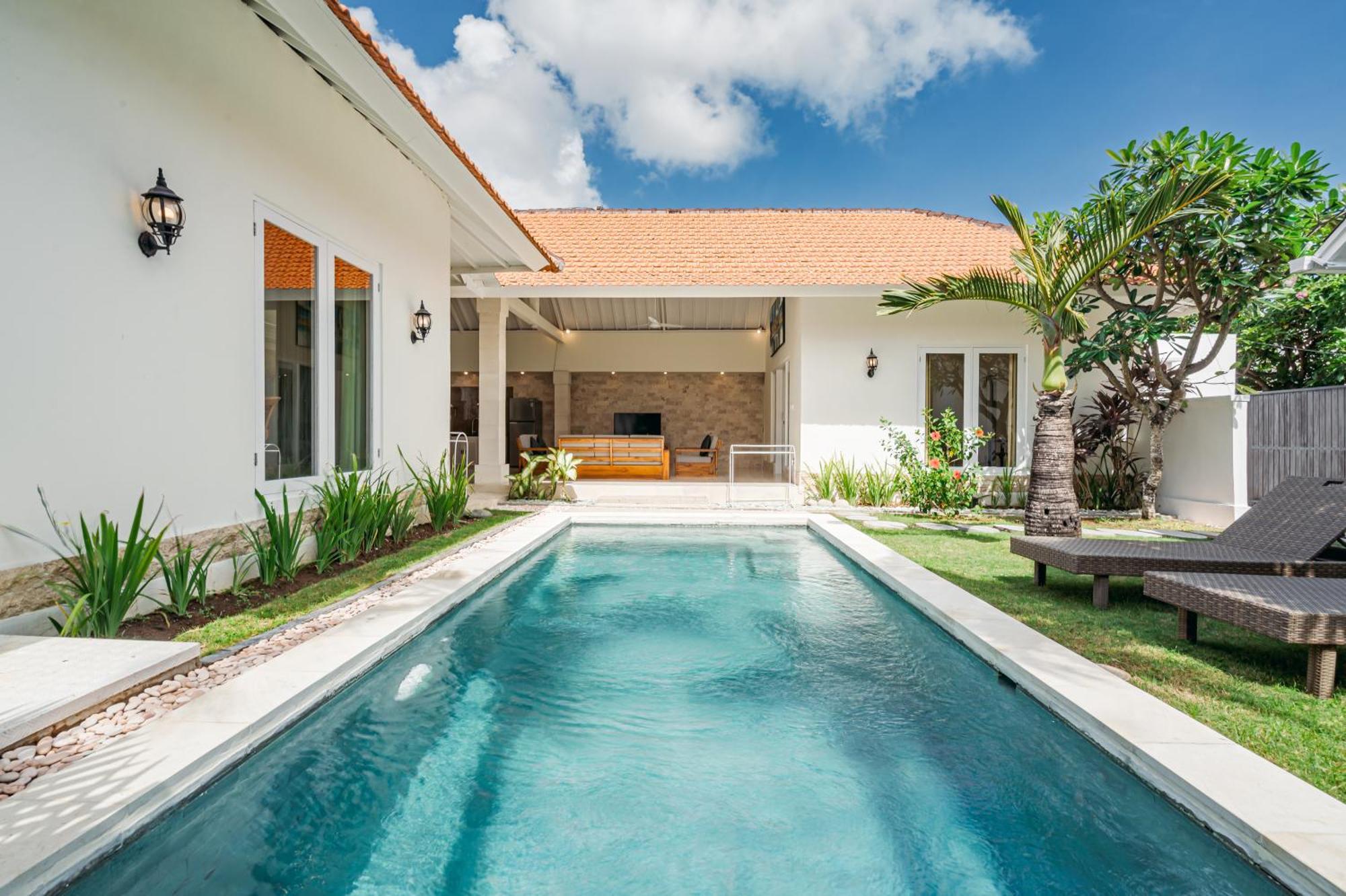 Green Garden Seminyak Villa Екстер'єр фото