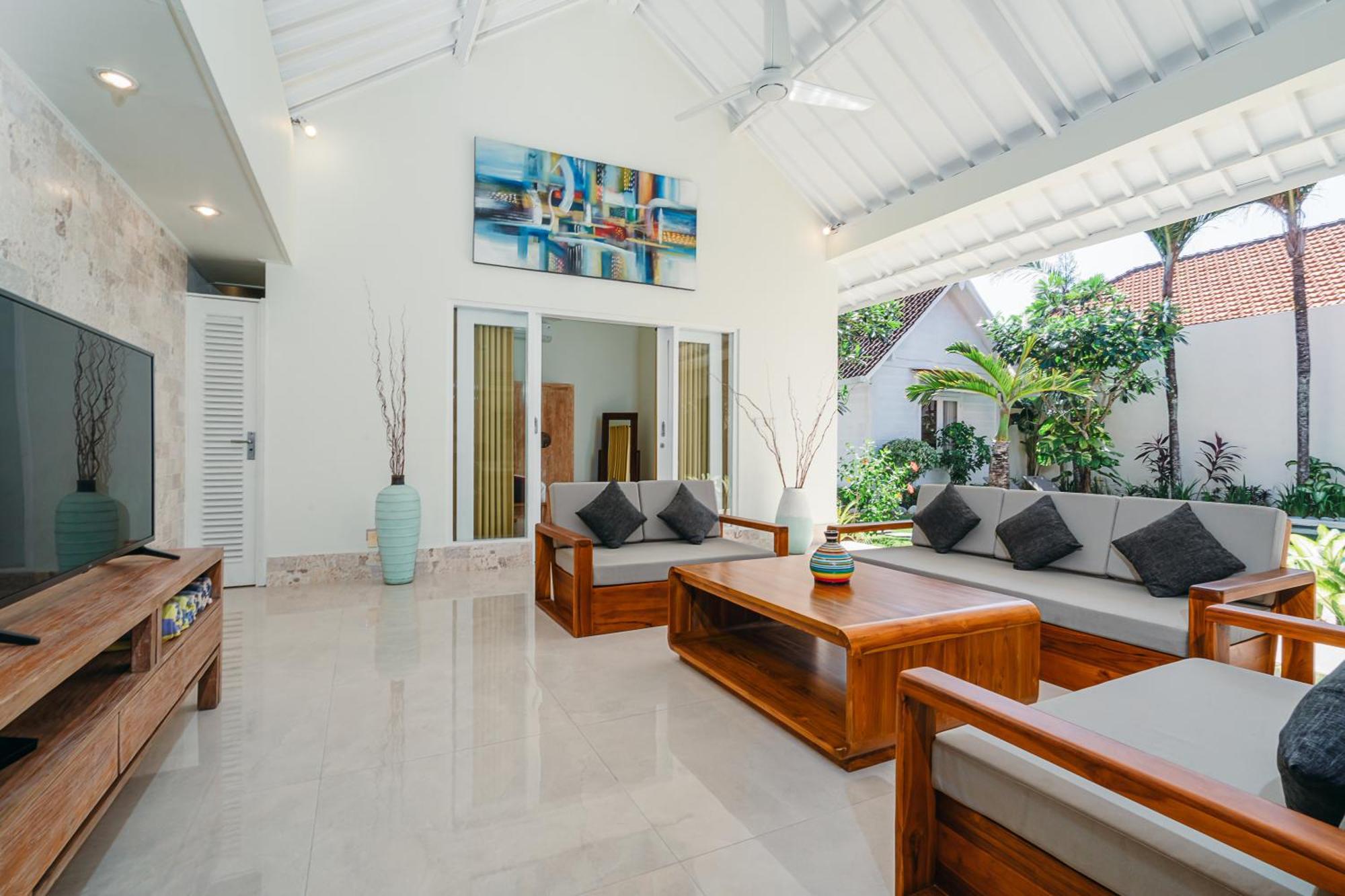 Green Garden Seminyak Villa Екстер'єр фото